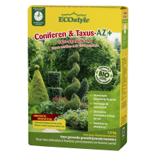 Ecostyle meststof voor coniferen & taxus  1.6 Kg   bio