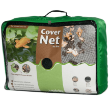 Velda Cover Net 6x10 m   fijnmazig vijverafdeknet met pennen voor meerjarig gebruik