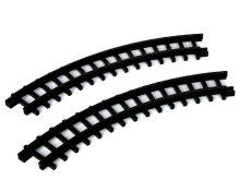 Lemax Curved Track   kerstaccessoire