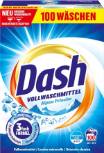Dash Alpenfris Universeel Waspoeder   XXL Pack   5 kg   100 Wasbeurten