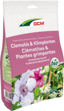 DCM Plantenvoeding Clematis & Klimplanten 0,65 KG   Voor het bemesten van clematis en andere klimplanten