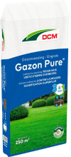 DCM Gazonvoeding Gazon Pure® 20 KG   Gazonvoeding met indirecte werking tegen mos en verticuteren overbodig