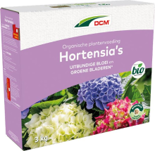 DCM Plantenvoeding Hortensia's 3 KG   Voor het bemesten van hortensia