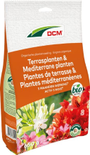DCM Plantenvoeding Terrasplanten & Mediterrane Planten 0,65 KG   Meststof met extra lange werking
