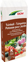 DCM meststof   tuinkali – 10 kg – bio