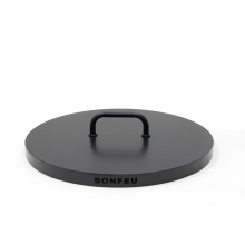 Bonfeu BonBowl deksel diameter 60 cm   Geschikt voor vuurschaal BonBowl