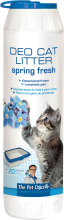 Bsi The Pet Doctor deo cat litter   spring fresh 750gr   verlengt het gebruik van kattenbakvulling