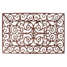 Esschert Design gietijzeren deurmat L   73 x 47 cm