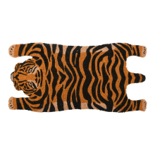 Esschert Design deurmat kokos tijger 75cm