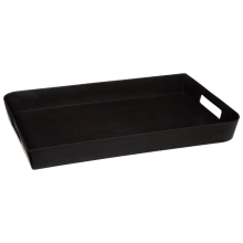 5Five Dienblad   Melamine   44 x 29 cm   Antraciet