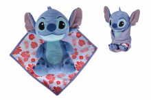 Nicotoy Disney 'Lilo & Stitch' knuffel incl. Doekje   Stitch   25cm