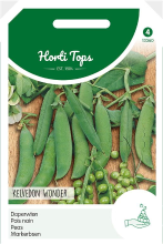 Horti Tops Doperwten zaden   Kelvedon Wonder   100g
