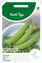 Horti Tops Doperwten Marktveroveraar 100g  groeihoogte ±150cm