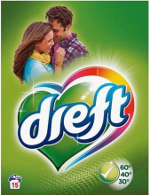 Dreft Original waspoeder   15 wasbeurten (1.05KG)   Geschikt voor dagelijks gebruik