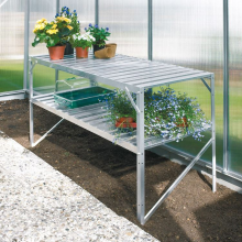 Vitavia kweektafel   Aluminium   120cm x 50cm   75cm hoog   2 niveaus