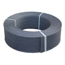 ECOO Ecolat kunststof afboording   H: 14cm x L: 25m   grijs   rol