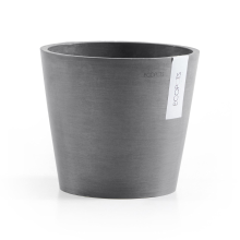 Ecopots bloempot Amsterdam 20   Rond   Grey   Diameter 20 x H17,1 cm