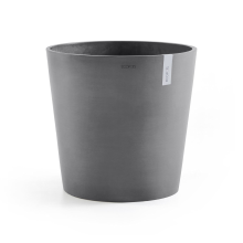Ecopots bloempot Amsterdam 50   Rond   Grey   Diameter 50,5 x H43,5 cm