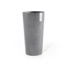 Ecopots bloempot Amsterdam High 76   Rond   Grey   Diameter 41,5 x H76,8 cm