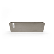 Ecopots bloempot Bruges 80   Rechthoekig   Taupe   80,8cm x 20cm x H20,3cm