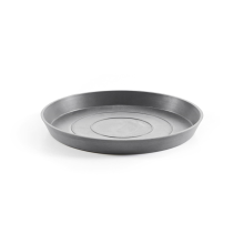 Ecopots onderschotel   Rond   Grey   Diameter 36,5 x H3,5 cm