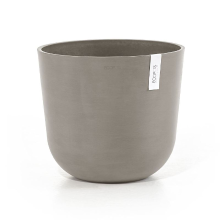 Ecopots bloempot Oslo 35    Rond   Taupe   Diameter 35 x H30,5 cm