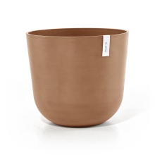 Ecopots bloempot Oslo 55    Rond   Terra   Diameter 55 x H48,5 cm