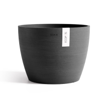 Ecopots bloempot Stockholm 45   Rond   Taupe   Ø45 x H34,2 cm