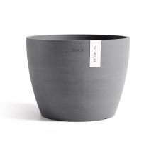 Ecopots bloempot Stockholm 45   Rond   Grey   Ø45 x H34,2 cm