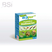 Ecopur EcoShield tegen bladinsecten   30ml voor 300m²   Tegen spint, trips bladluizen en vliegen