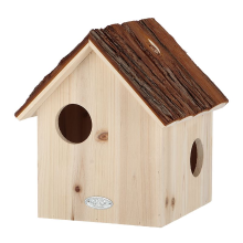 Esschert Design eekhoornhuisje   Dak van boomschors