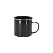 Esschert Design emaille mok   LxBxH: 13x9,8x9,3cm