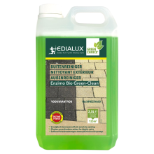 Edialux   Enzimo Bio Green Clean   2.5L   tegen zwarte aanslag