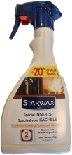 Starwax Express Reiniger voor Inzethaarden 500 ml + 100 ml Gratis