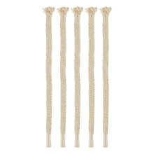 Esschert Design vervanglont voor bamboe fakkels set van vijf   LxBxH: 1x1x22cm