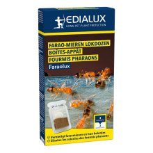 Edialux Faraolux Lokdozen 3 st   tegen faraomieren