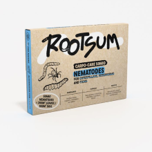 Rootsum Biogrowi Felti care   200m²   aaltjes tegen coloradokever, trips en eikenprocessierups   50 miljoen