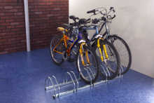 Mottez fietsenrek 1 niveau   Fietsenrekken en  haken   26x133cm