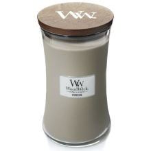 WoodWick geurkaars   Large Hourglass   Fireside