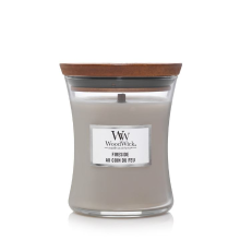 WoodWick geurkaars   Mini Hourglass   Fireside