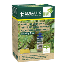 Edialux Flytrap navulling 150ml (5x30 g)   tegen insecten