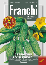 Franchi Sementi Augurk zaden   Cetriolino Levina F1