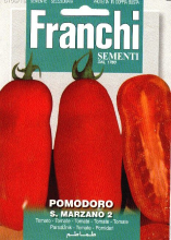Franchi Sementi Tomaat zaden   Pomodoro S. Marzano 2   Langwerpig