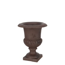 Esschert Design franse hoge vaas M   LxBxH: 23,5x23,5x30cm