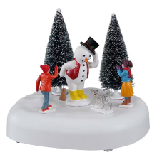 Lemax   'Frosty Says 