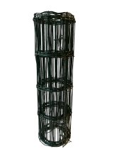 Famiflora Gardenplast Classic   0,41m op 5m   gepuntlast & geplastificeerd   groen
