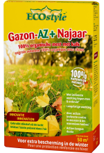 Ecostyle meststof voor gazon+ najaar   2.0 Kg   bio