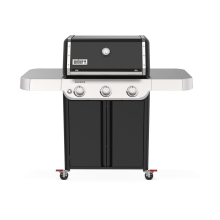 Weber Genesis E 315 LP Gasbarbecue Zwart   Drie Branders, Flavorizer Bars en Vetopvangsysteem voor de Ultieme BBQ Ervaring