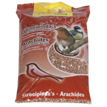 Kinlys gepelde noten 4kg voor alle buitenvogels   Geliefd bij mezen, roodborstjes, mussen, vinken en spechten