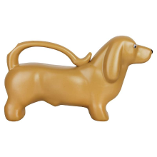 Esschert Design Gieter teckel goud/bruin   2 L